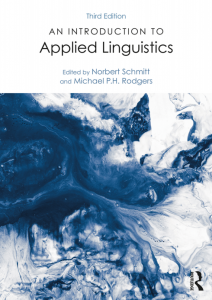 an introduction to applied linguistics