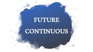 future continuous worksheets