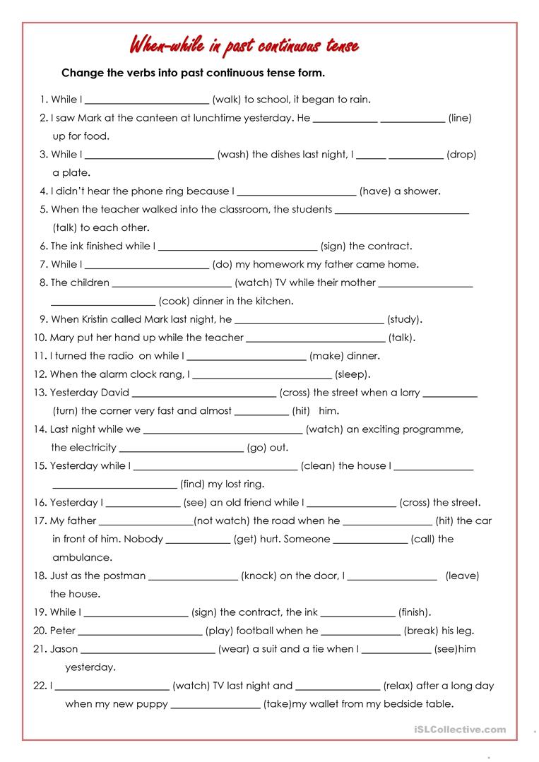 worksheet-for-past-continuous-tense-worksheets-for-kindergarten