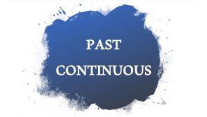 past continuous worksheets