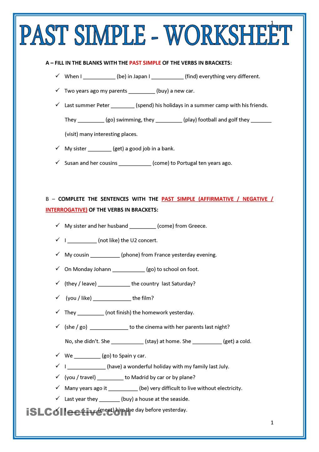 101-printable-past-simple-pdf-worksheets-with-answers-grammarism